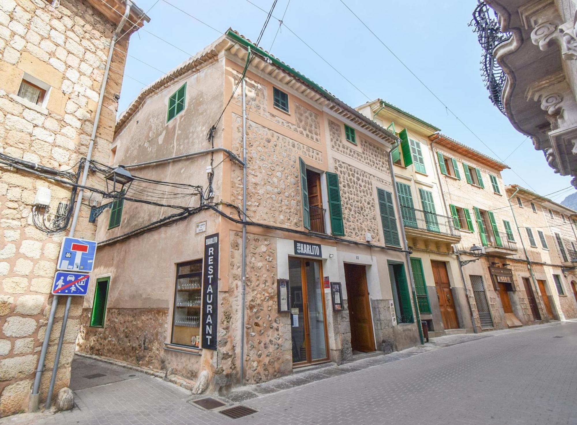Can Karlito Rooms Sóller Εξωτερικό φωτογραφία